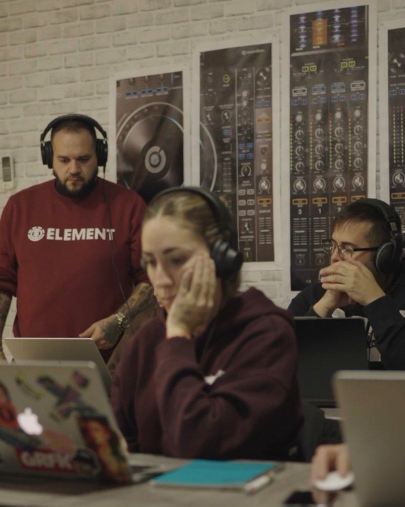 Curso produccion y dj profesional